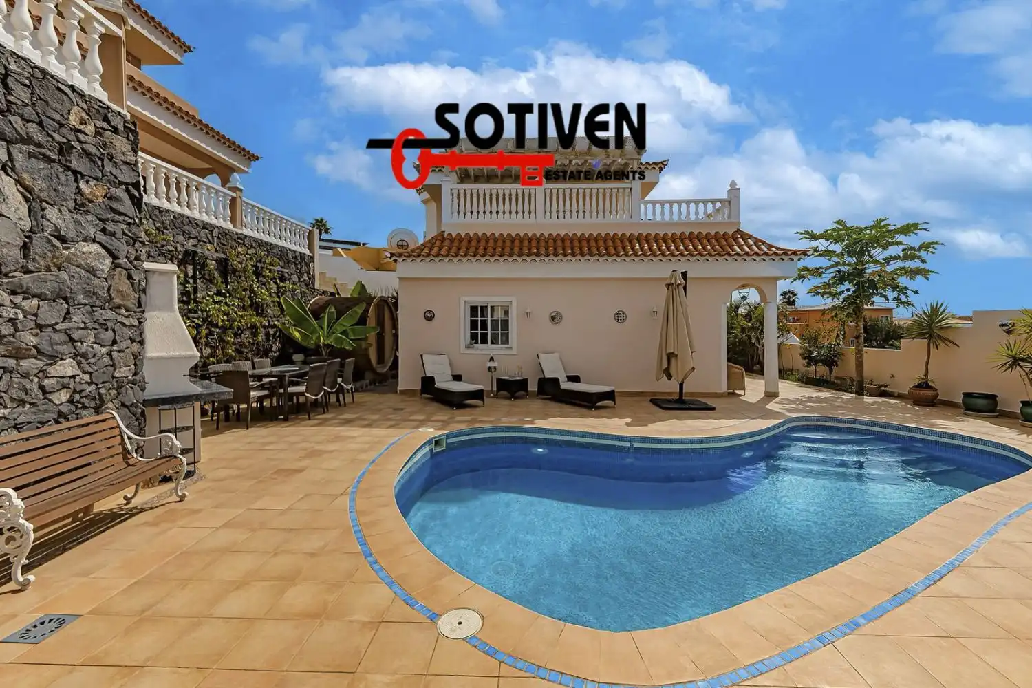 Villa con piscina in vendita a Callao Salvaje - Playa Paraíso, imagen 3