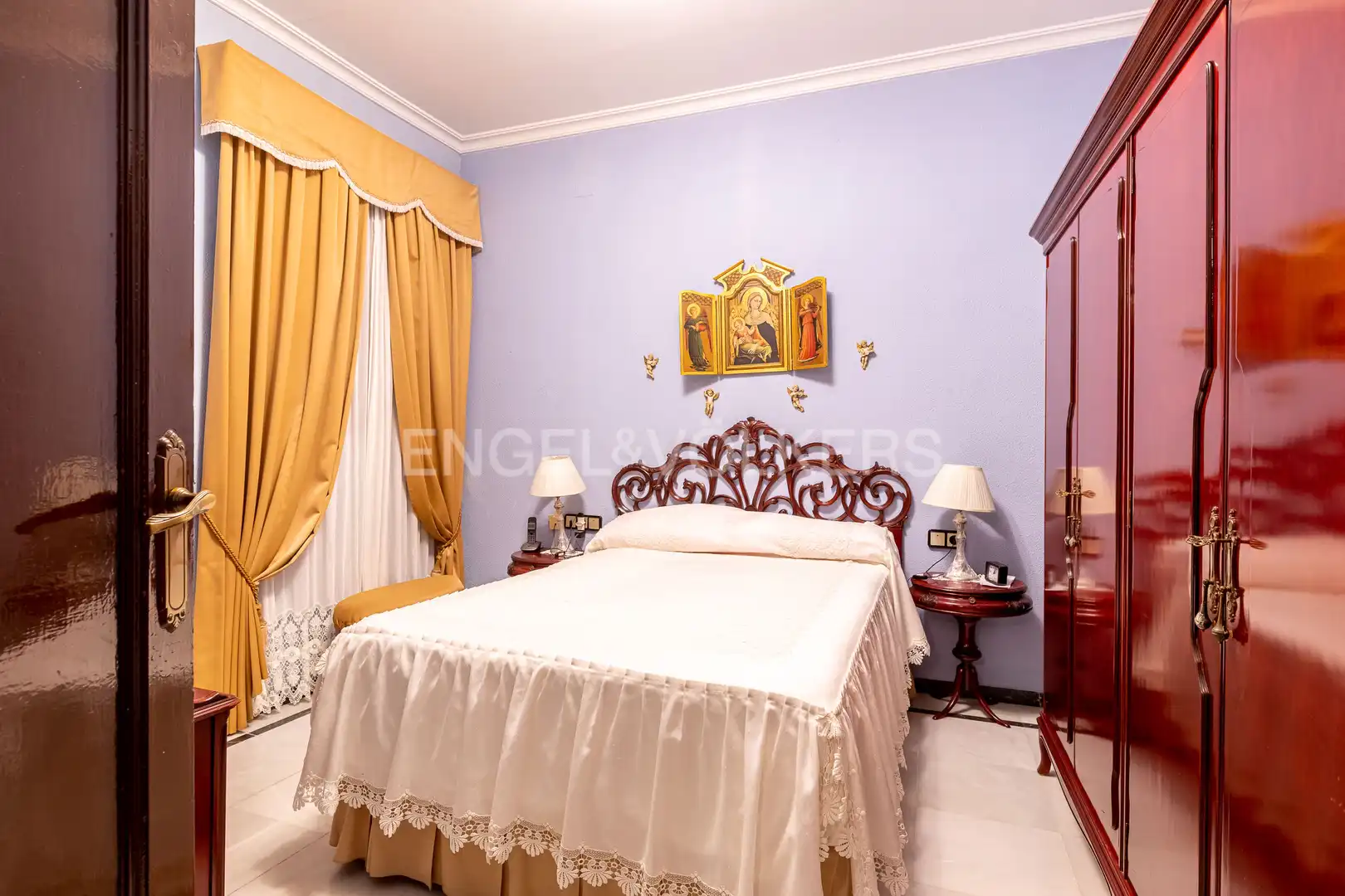 Schlafzimmer von Haus oder Chalet zum Verkauf in Sevilla mit Klimaanlage, Heizung und Abstellraum