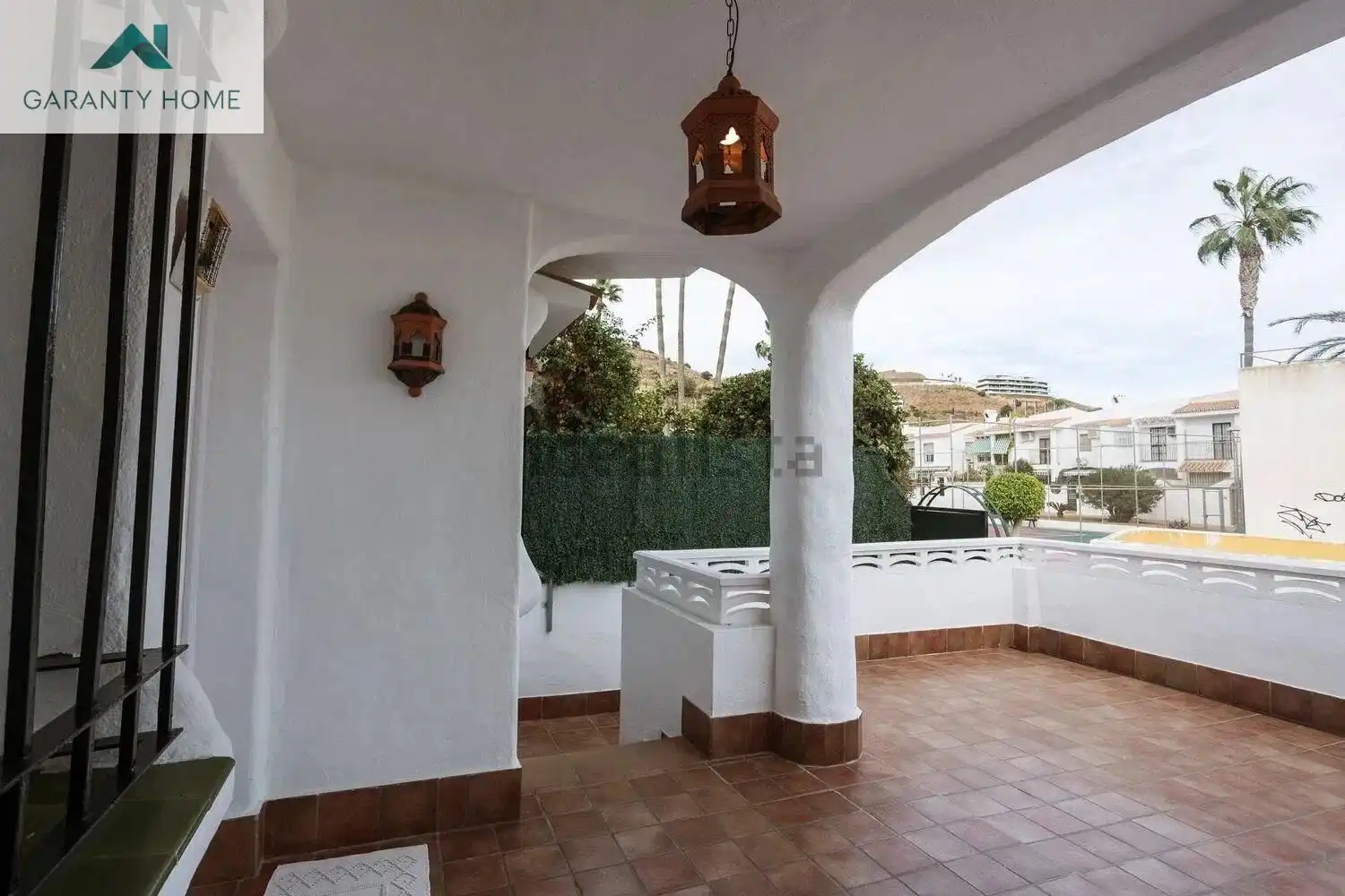 Terrassa de Casa adosada de lloguer en Rincón de la Victoria amb Jardí privat, Terrassa i Traster