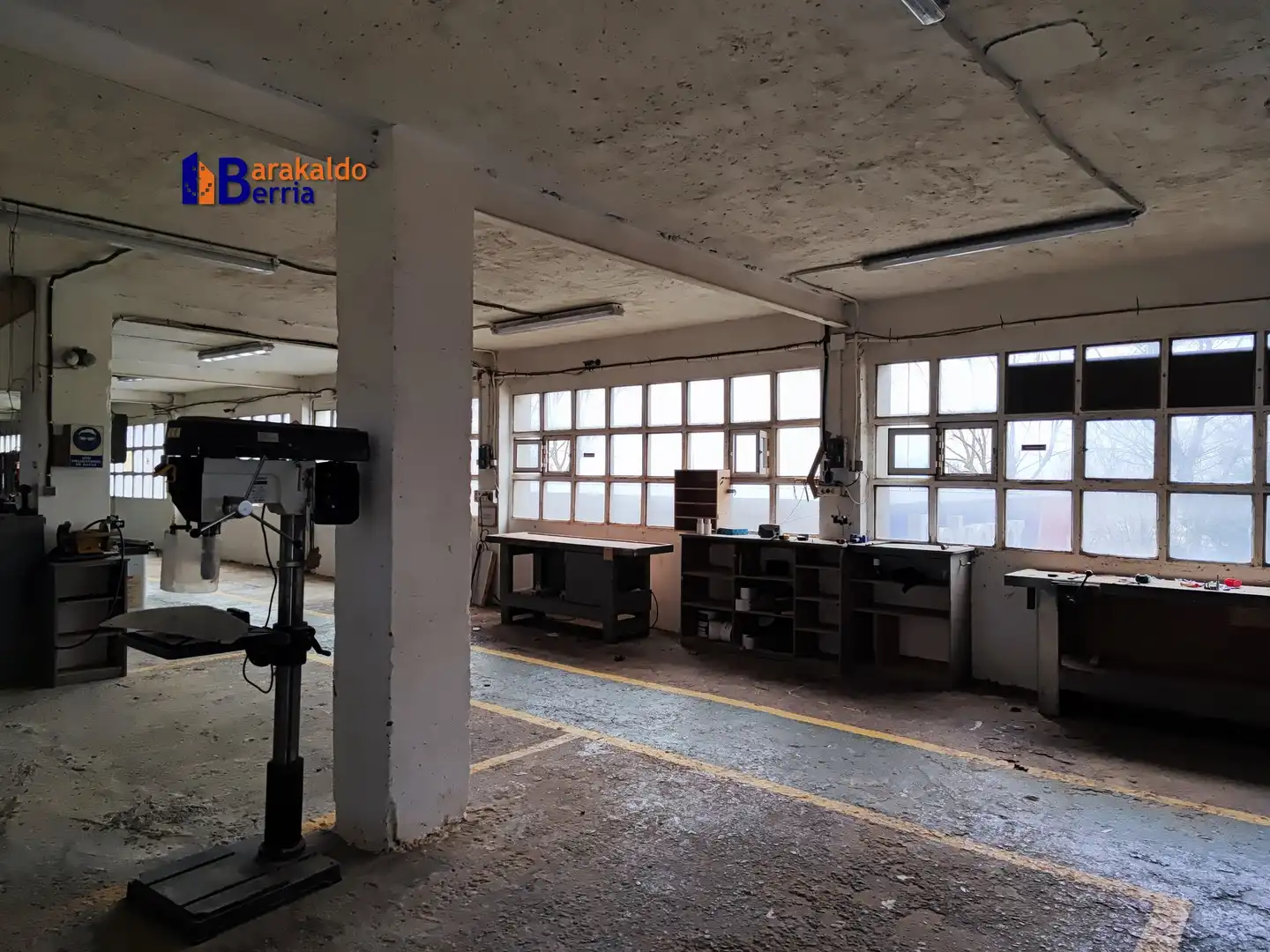 Nave industrial en venta en Sestao 
