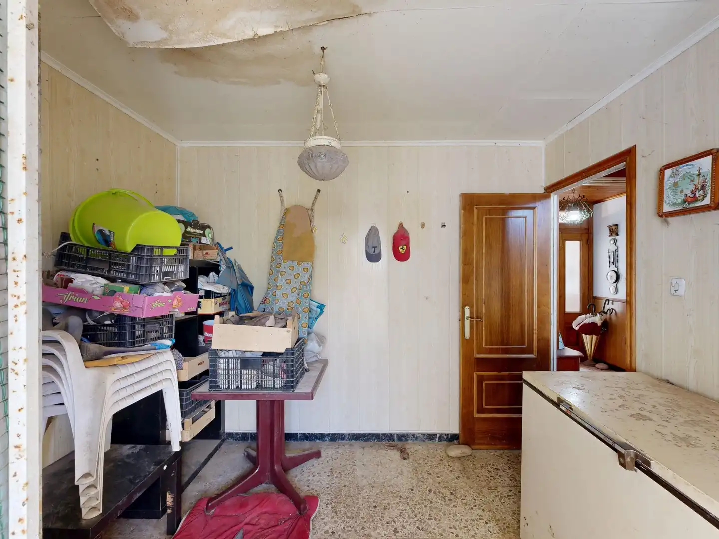 Cuina de Casa o xalet en venda en Foz amb Traster