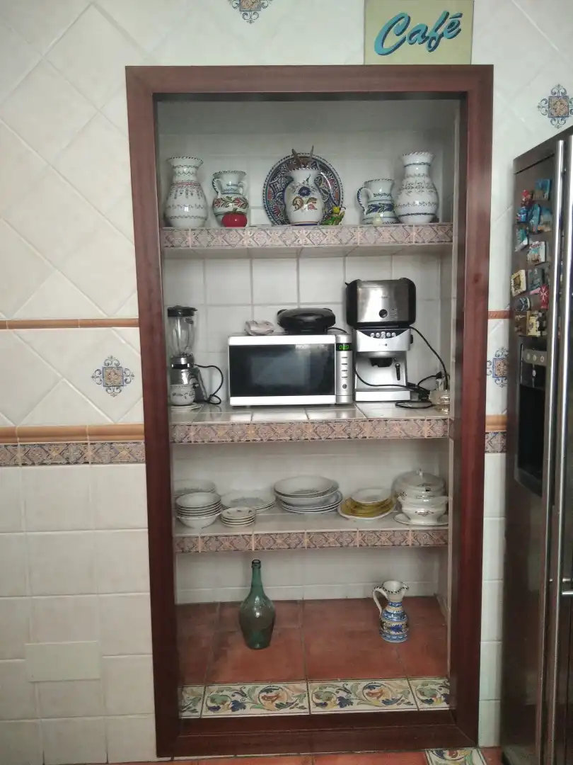 Cuina de Pis en venda en San Lorenzo de El Escorial amb Balcó