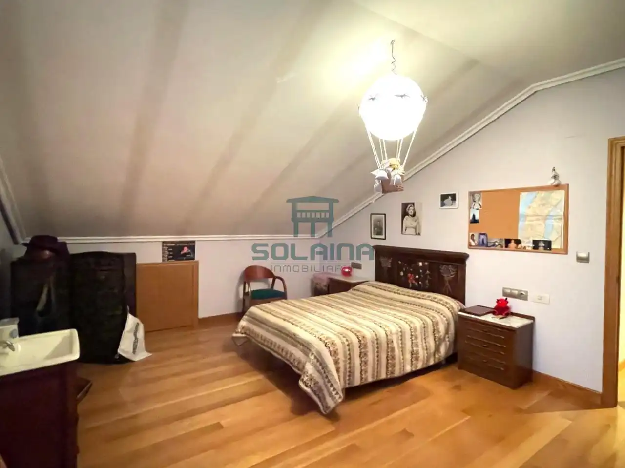 Bedroom of Houses for sale in Ourense Capital   with Heating, Private garden and Terrace