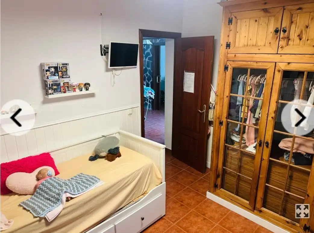Bedroom of Houses for sale in Chiclana de la Frontera  with Air Conditioner, Heating and Private garden