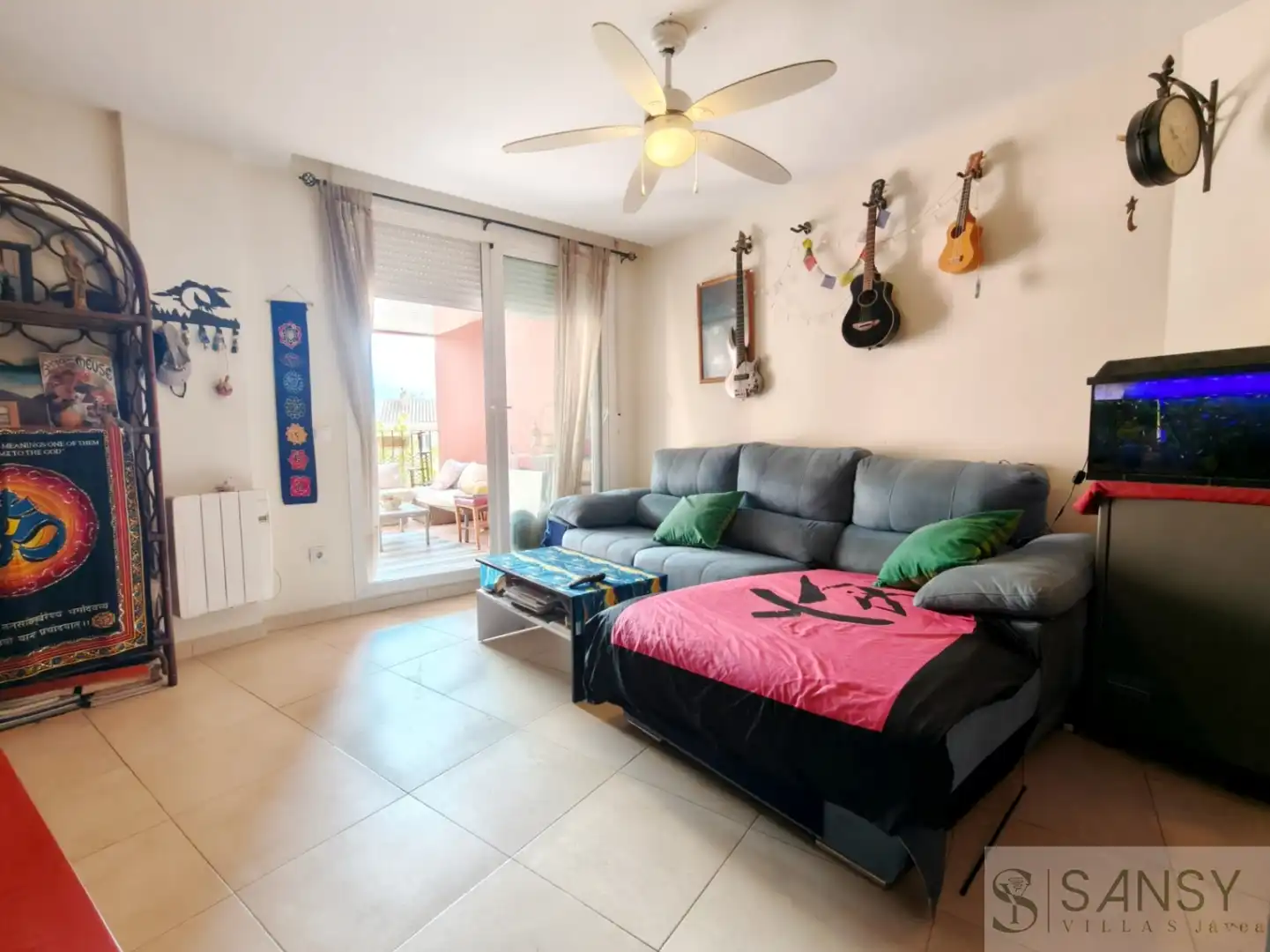 Living room of Apartments for sale in Dénia  with Air Conditioner, Heating and Terrace