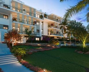 Exterior view of Apartment for sale in Estepona  with Air Conditioner, Terrace and Community pool