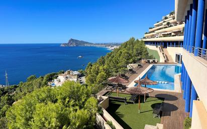 Piscina de Apartament en venda en Altea amb Aire condicionat, Terrassa i Piscina