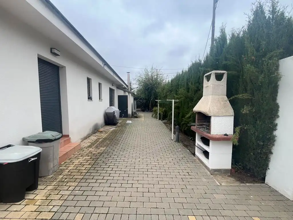 Terraza de Casa o chalet en venta en Albacete con Aire acondicionado, Calefacción y Jardín privado