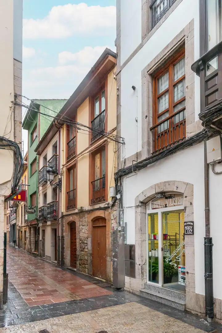 Vista exterior de Apartamento en venta en Ribadesella con Calefacción y Balcón