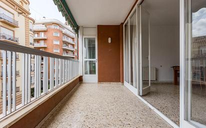 Balcony of Flat for sale in  Murcia Capital  with Heating, Terrace and Storage room