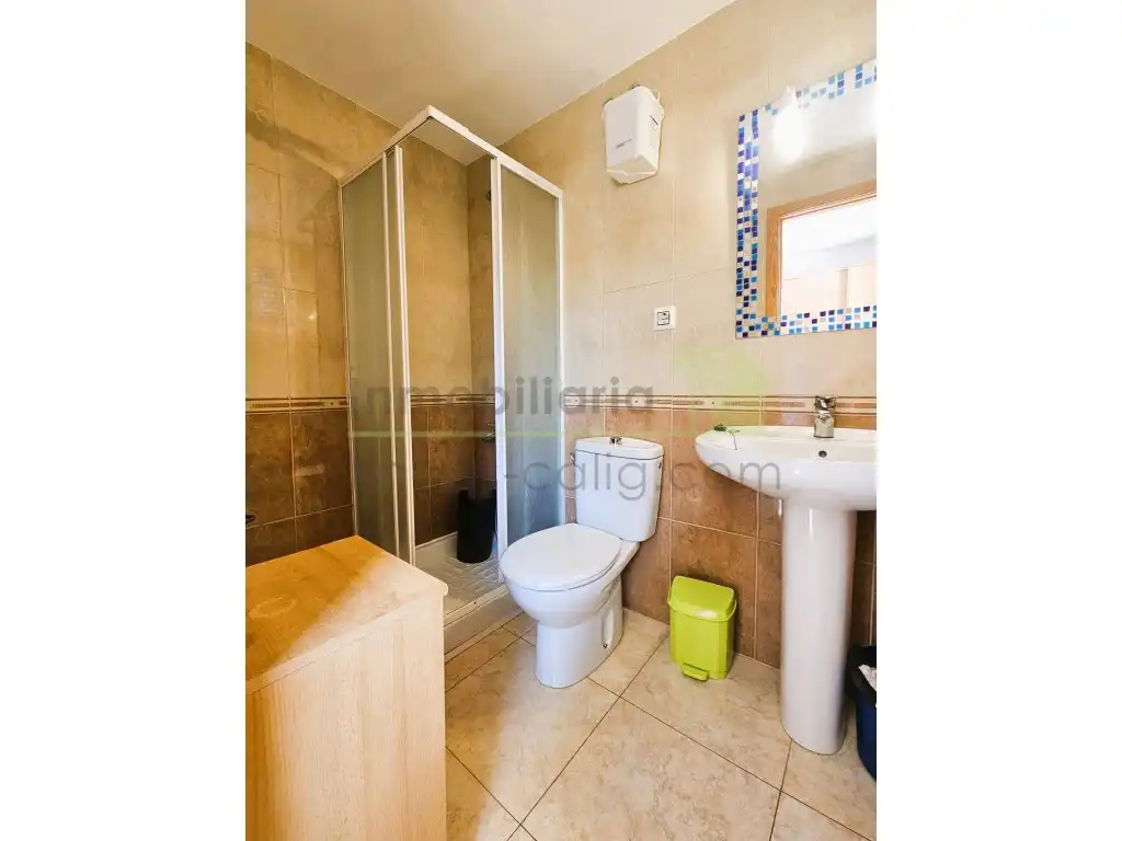 Baño de Ático en venta en Peñíscola / Peníscola con Aire acondicionado y Terraza