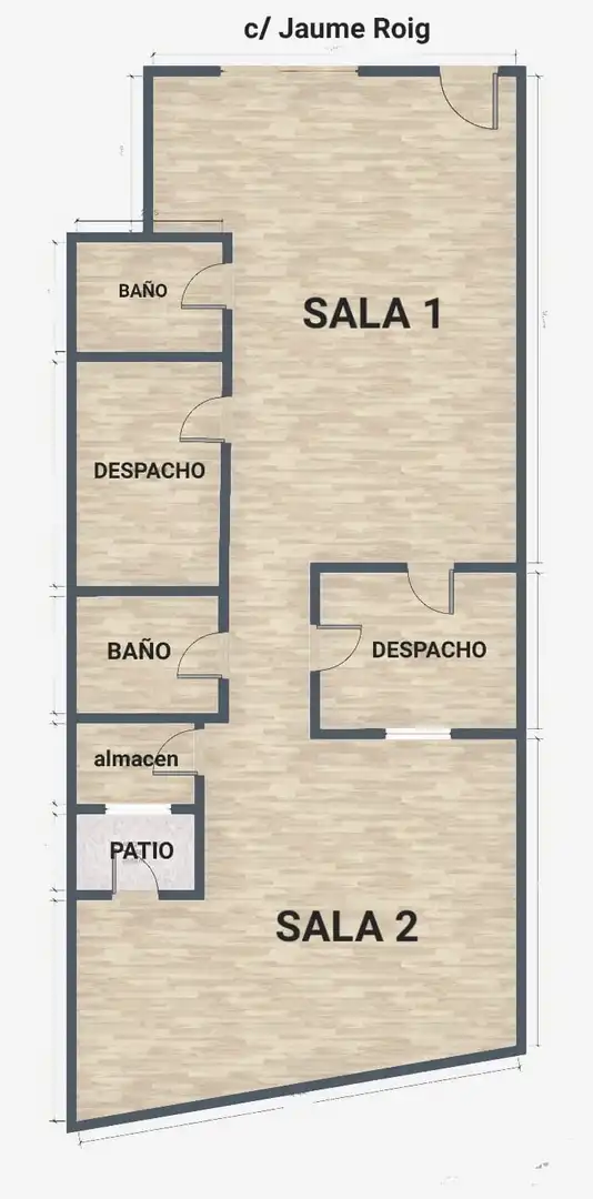 Local comercial en venda a Calle JAUME ROIG, imagen 4