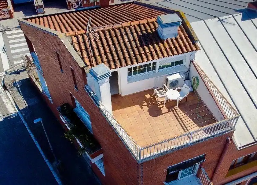 Terraza de Casa o chalet en venta en Granollers con Aire acondicionado, Calefacción y Jardín privado