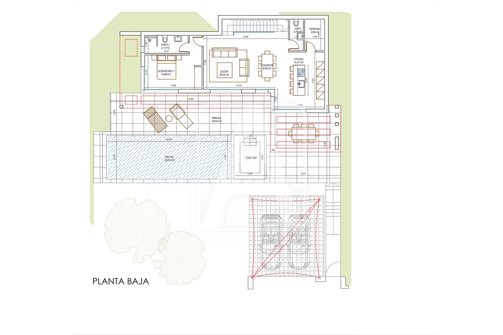 Xalet amb piscina en venda a Cap Martí - El Tossalet - Pinomar, imagen 4