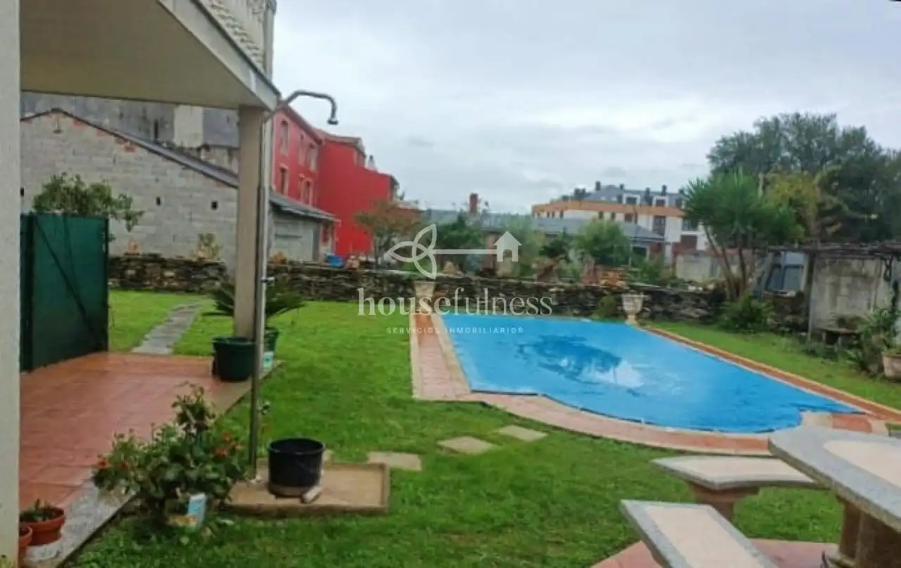 Swimming pool of Houses for sale in Ares  with Heating, Private garden and Terrace