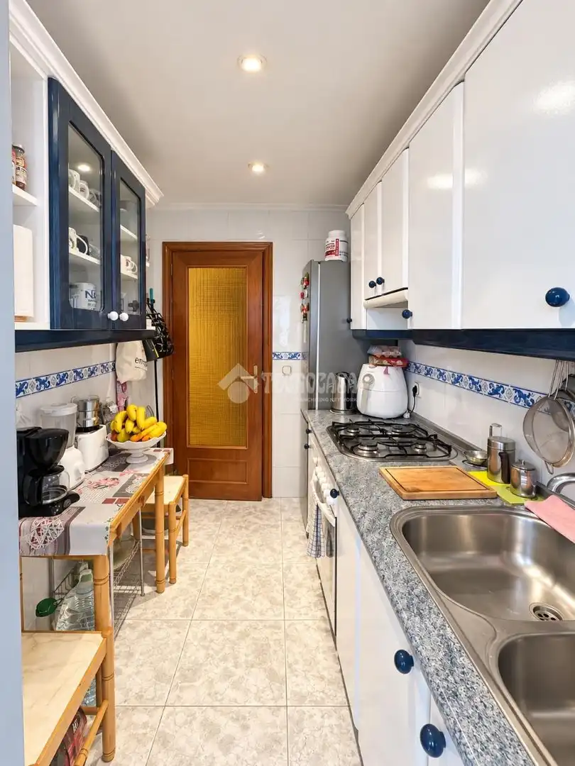 Kitchen of Flat for sale in Madrid  with Heating and Terrace