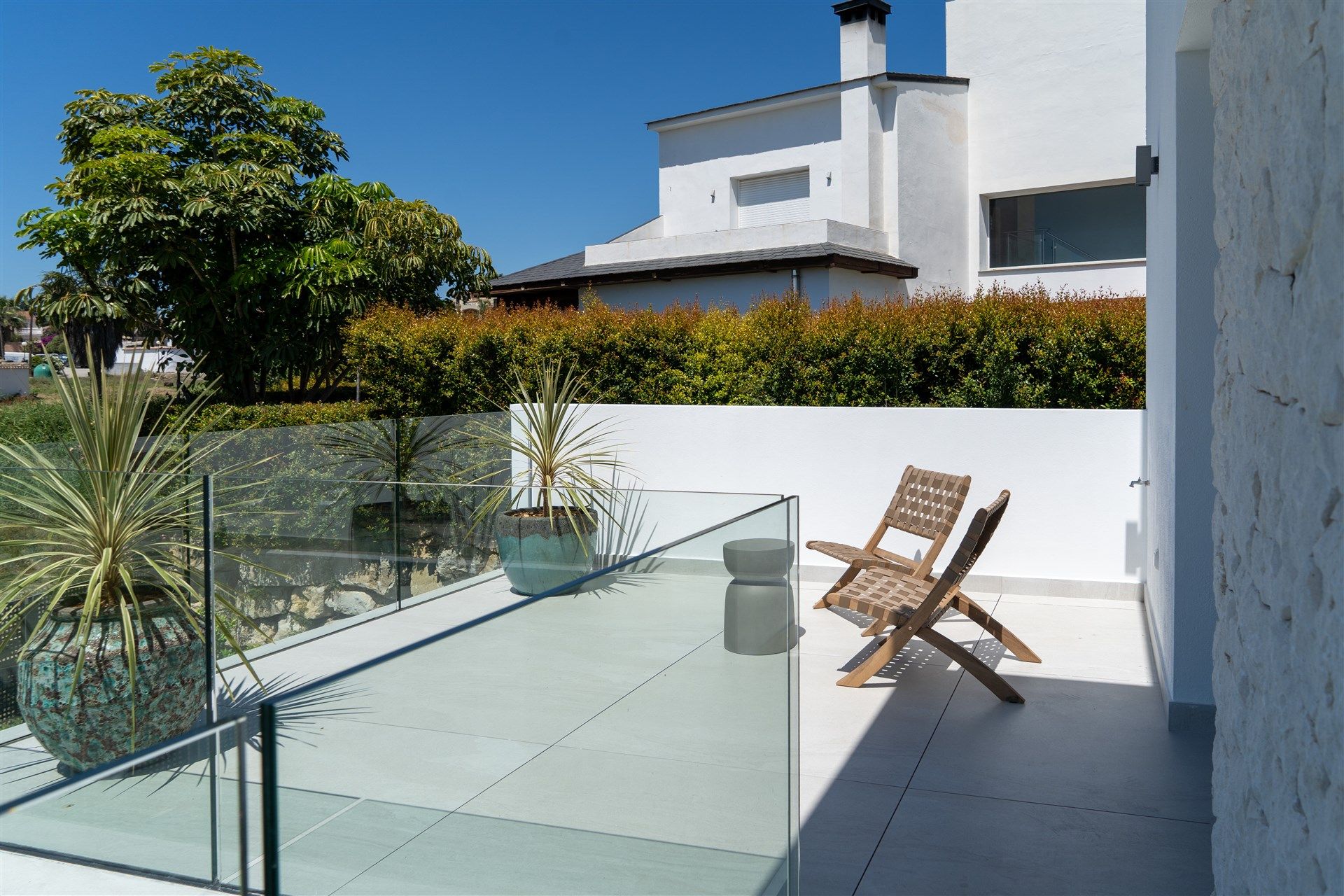 Terraza de Casa o chalet en venta en Estepona con Terraza y Internet
