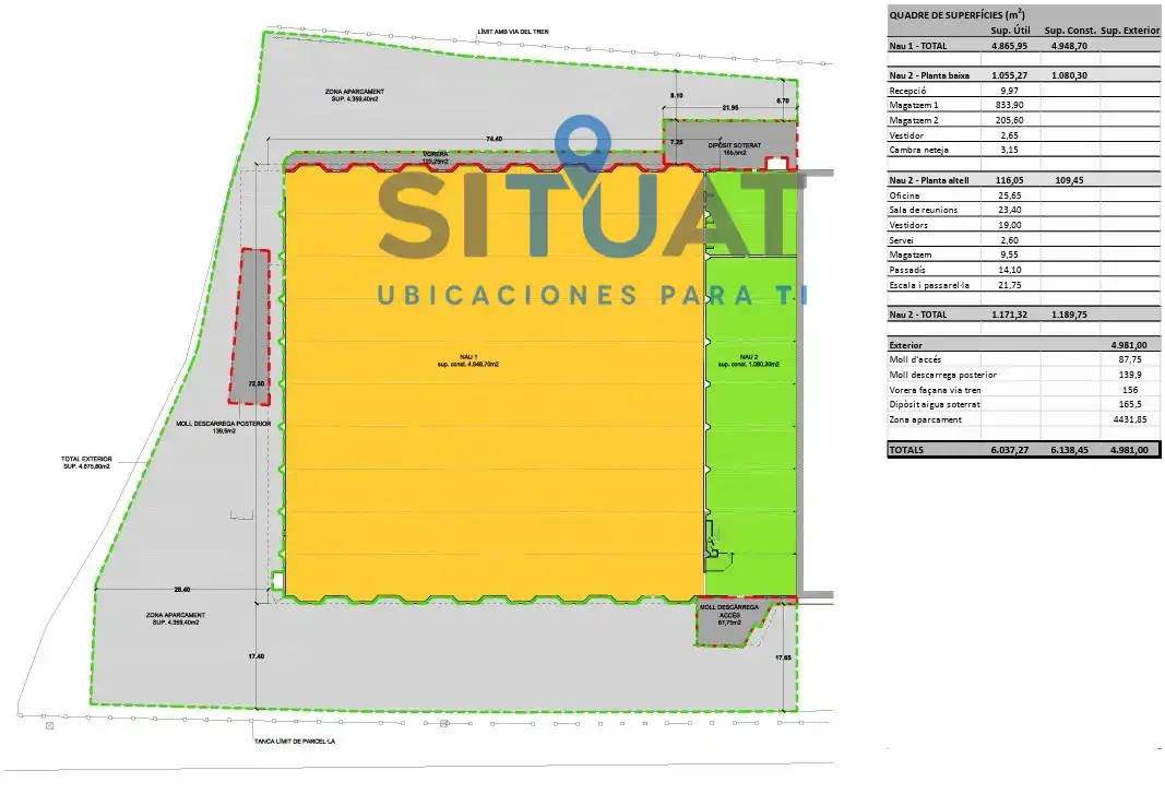 Industrial building to rent in Carrer de Indústria 62, imagen 19