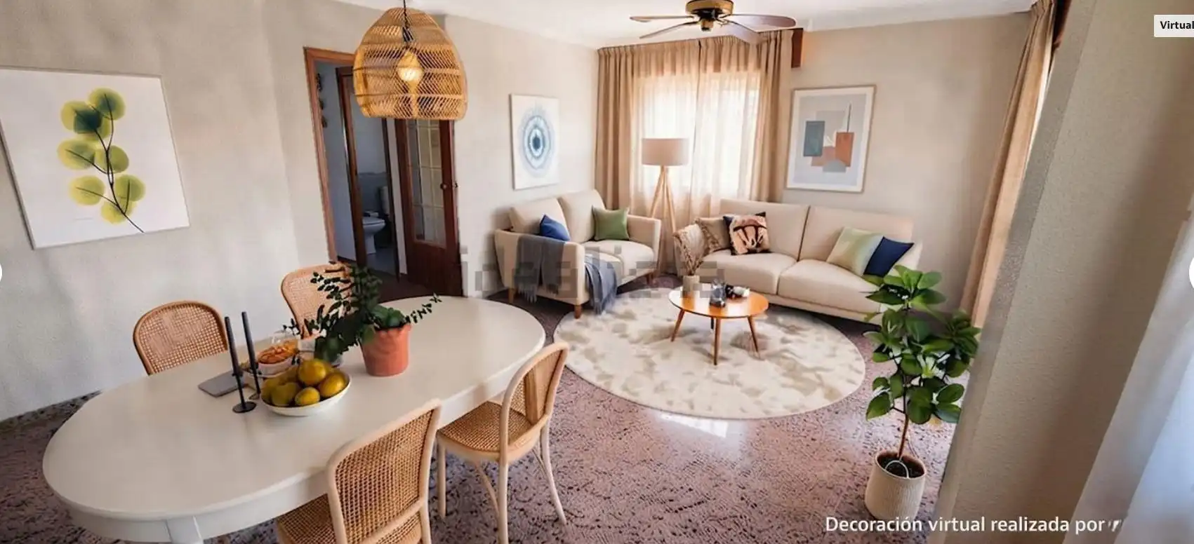 Flat with terrace for sale in ENRIC VALOR, imagen 5