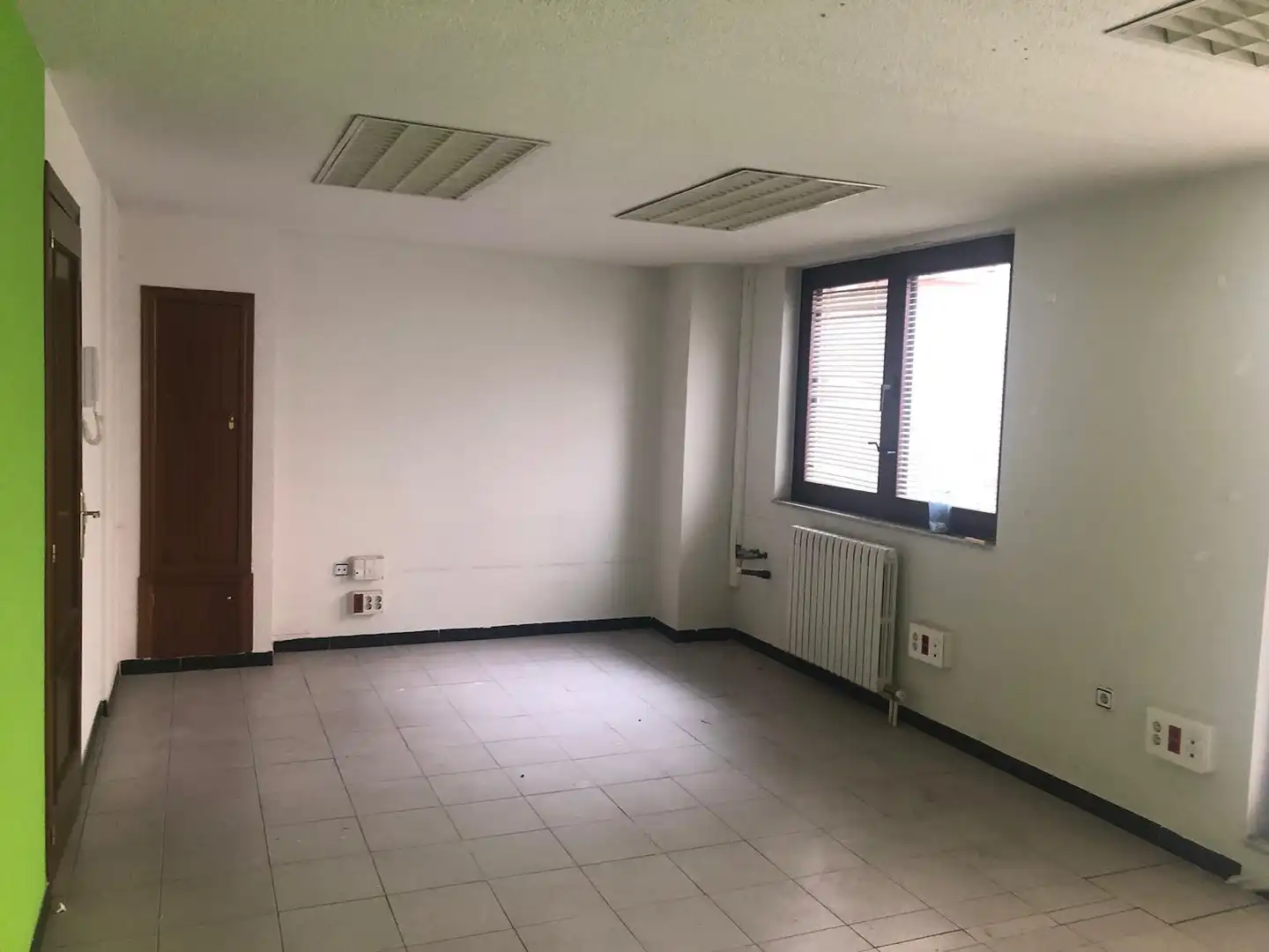 Oficina de alquiler en Salamanca Capital con Calefacción