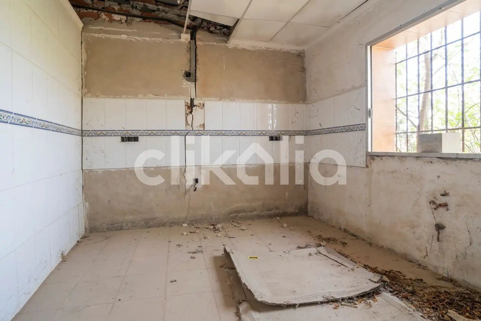 Cocina de Casa o chalet en venta en Villena con Terraza