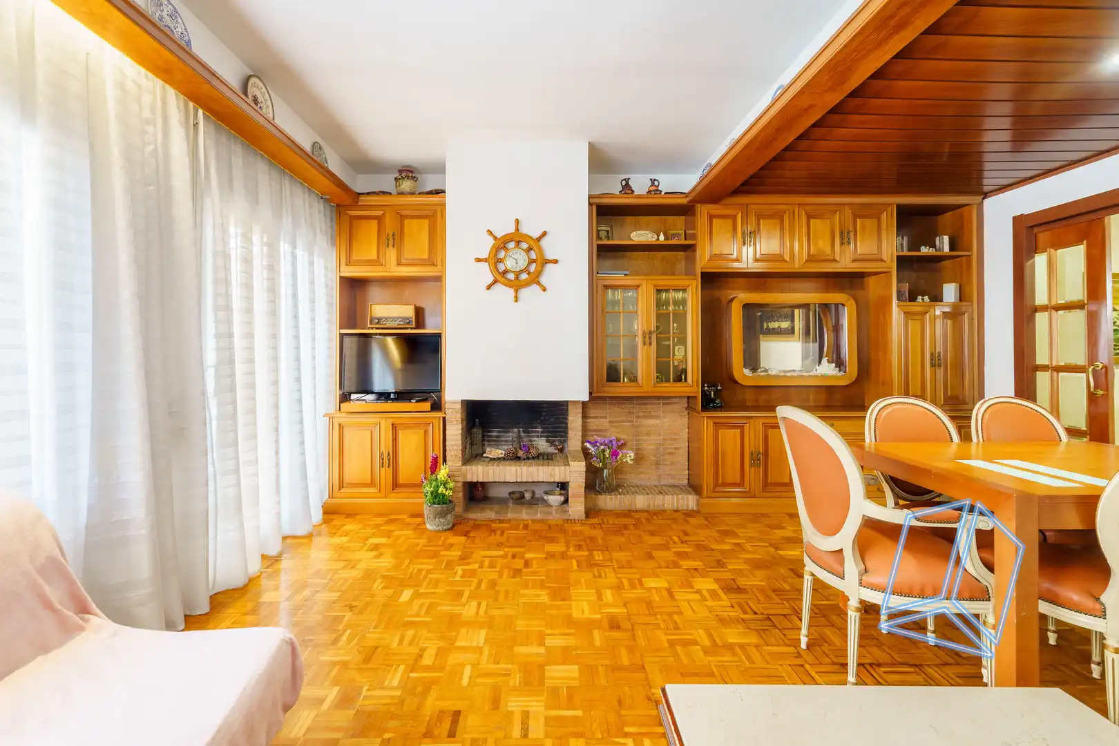 Wohnzimmer von Wohnung zum Verkauf in Gavà mit Abstellraum und Balkon