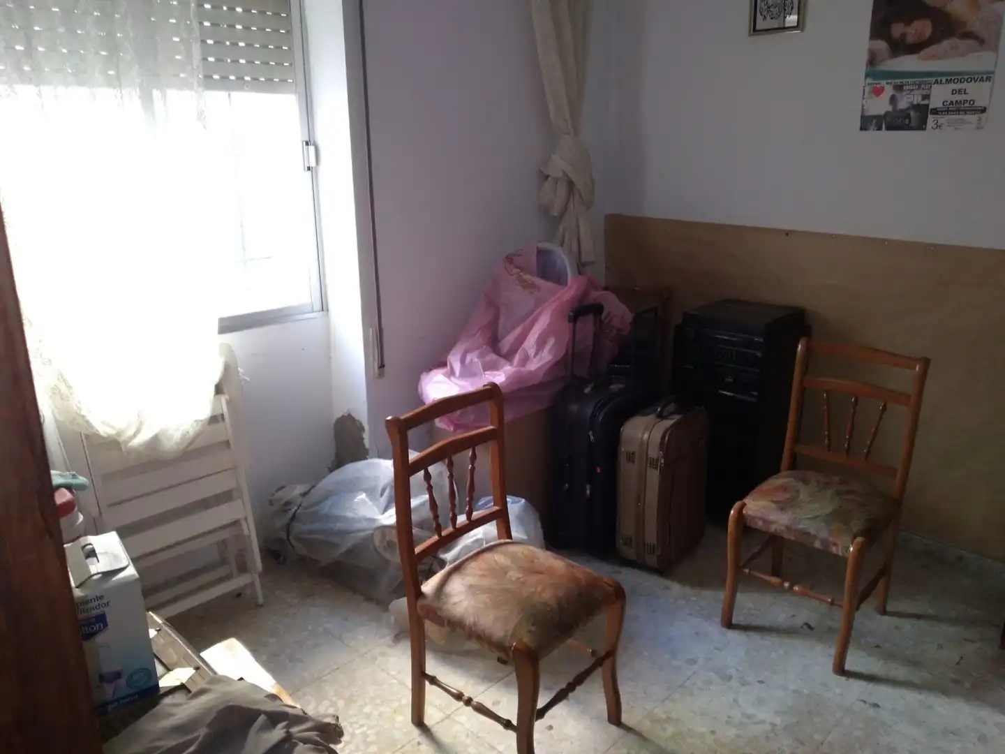 Bedroom of Detached homes for sale in Almodóvar del Campo  with Storage room