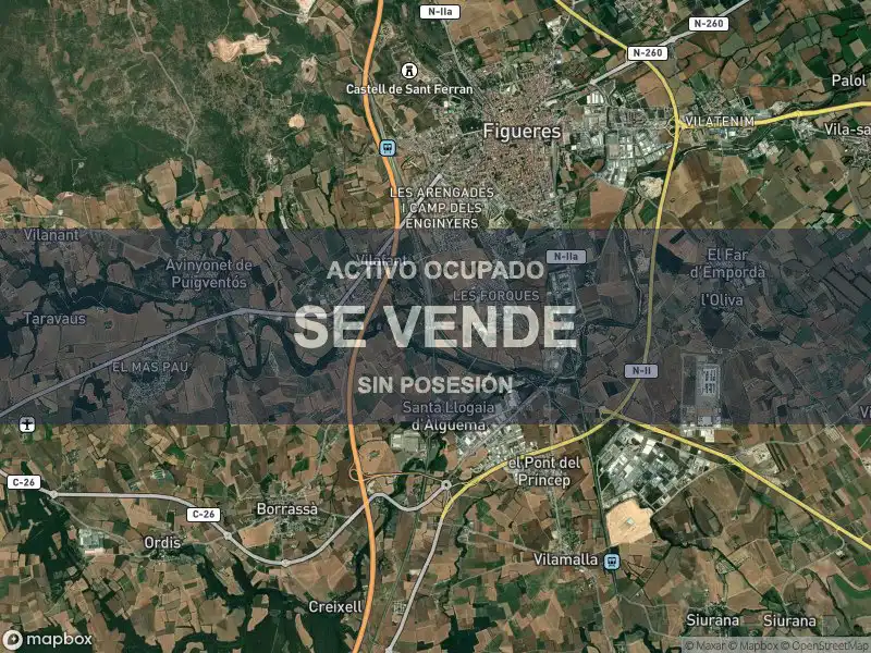 Piso en venta en Figueres