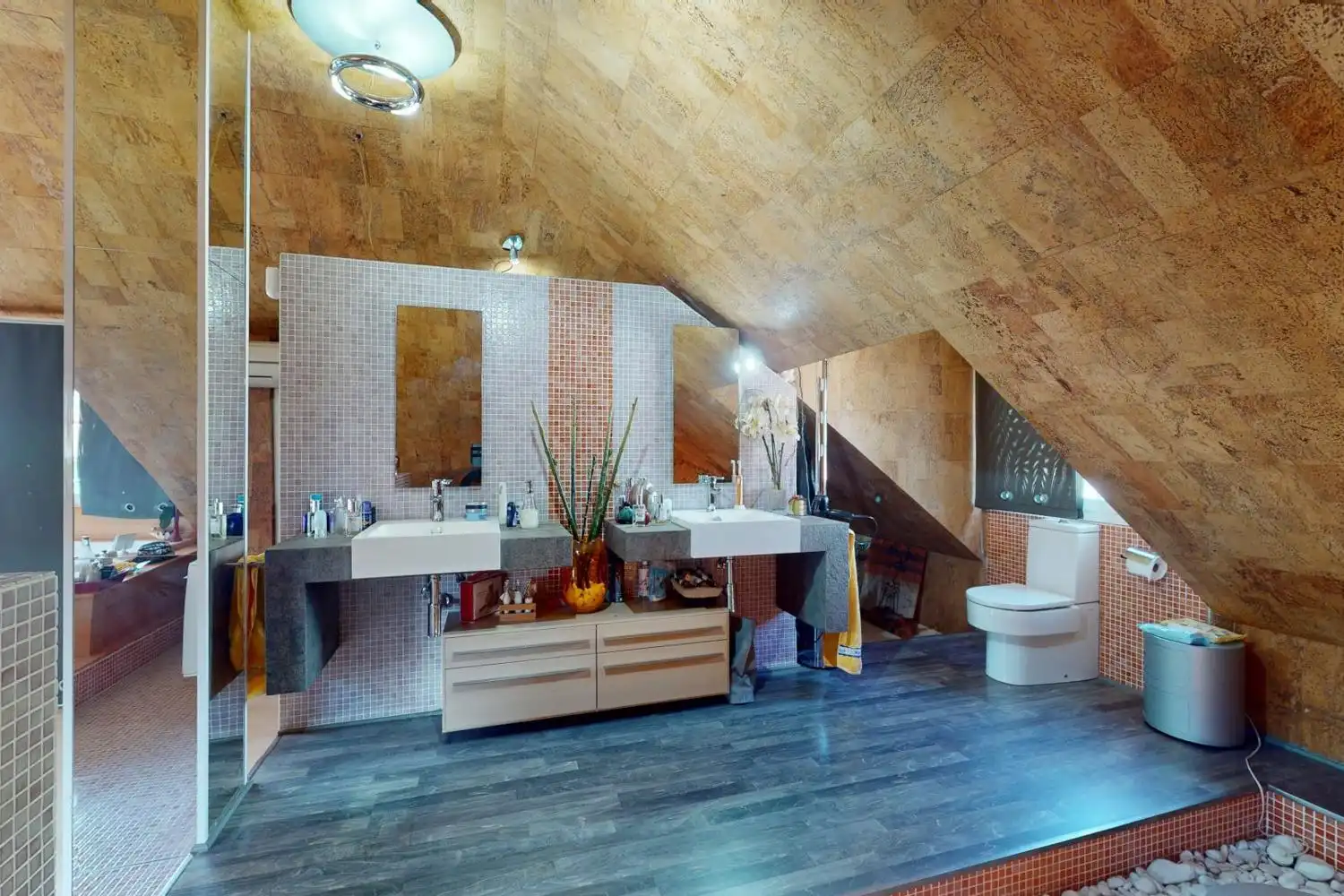 Baño de Casa o chalet en venta en Alfajarín con Calefacción, Jardín privado y Terraza