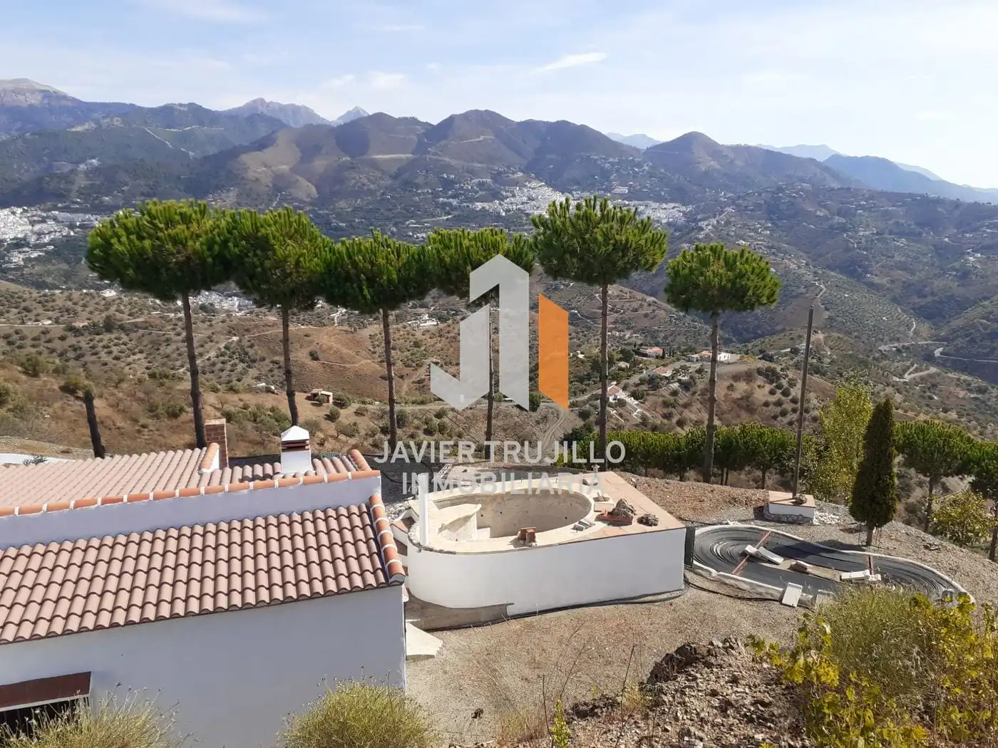 Casa rústica amb piscina en venda a Árchez, imagen 45