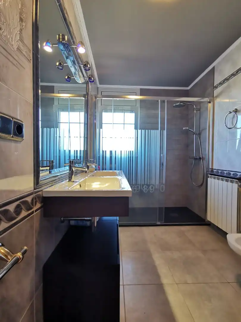 Baño de Casa o chalet en venta en Cervera con Calefacción y Jardín privado