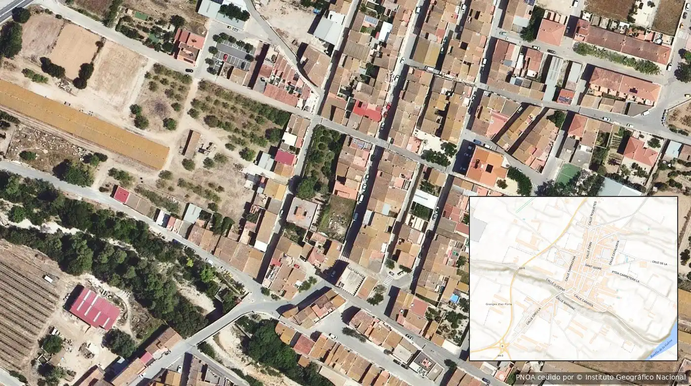 Vista exterior de Piso en venta en La Galera , Tarragona