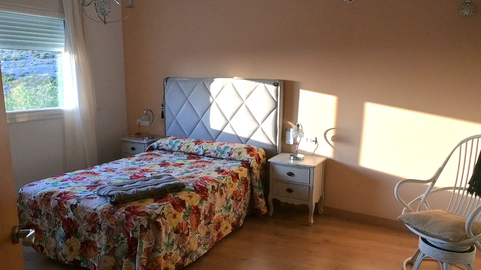 Dormitori de Casa o xalet en venda en La Zubia amb Aire condicionat, Calefacció i Jardí privat