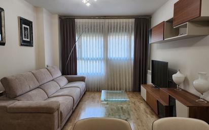 Living room of Flat for sale in Getafe  with Air Conditioner, Terrace and Storage room