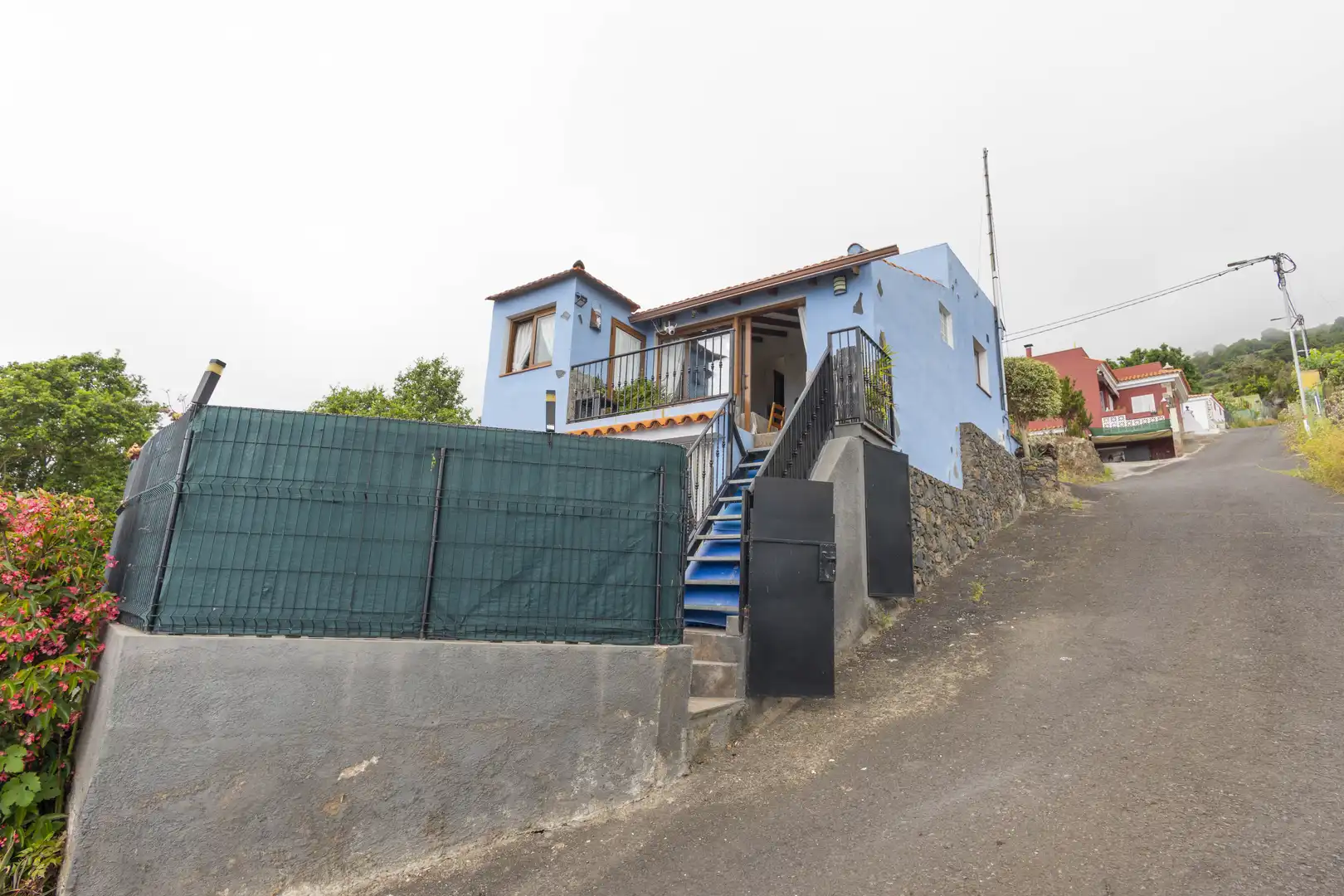 Vista exterior de Finca rústica en venta en La Orotava con Jardín privado, Terraza y Trastero