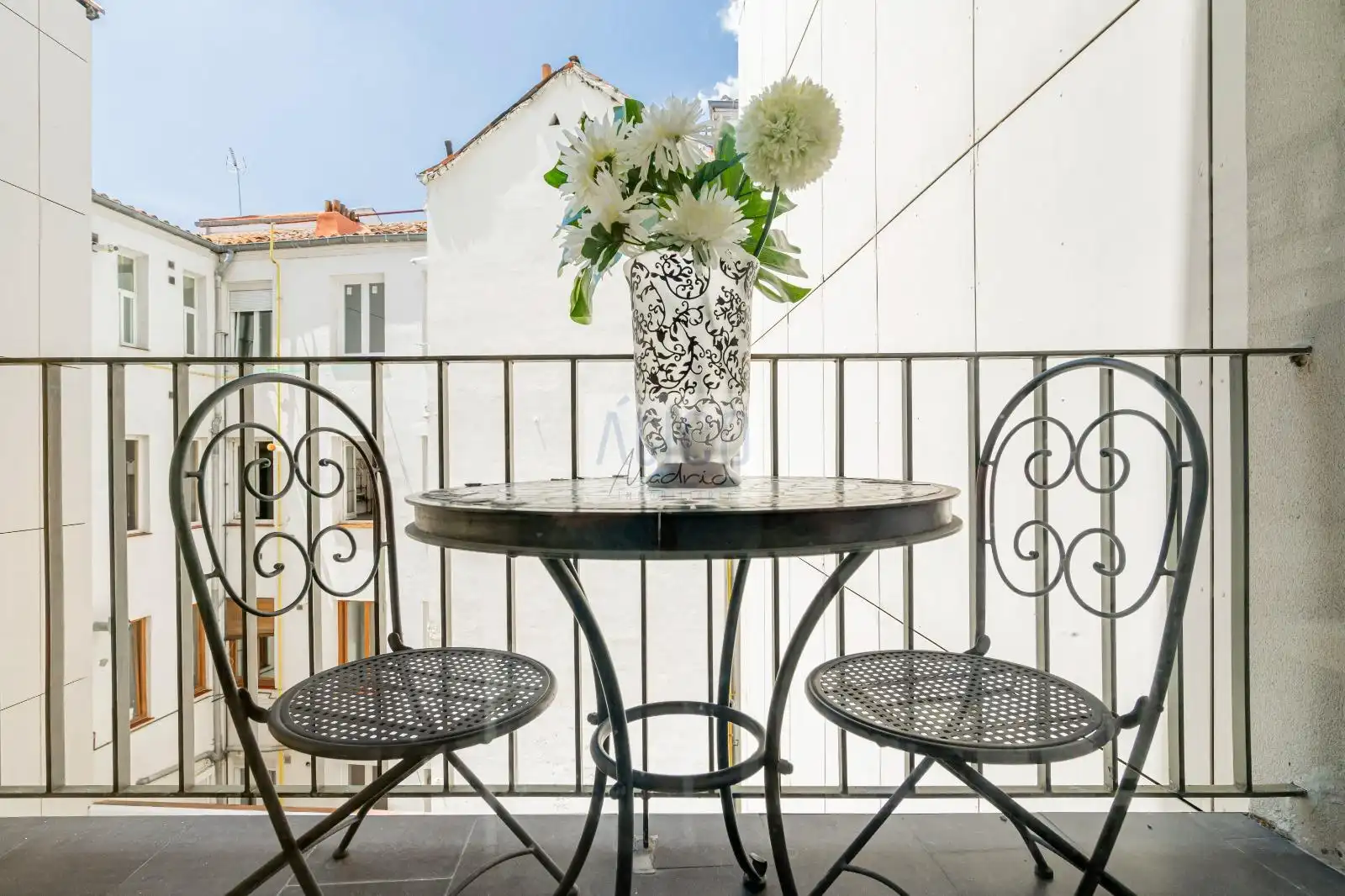 Terraza de Piso de alquiler en Madrid con Aire acondicionado, Calefacción y Terraza