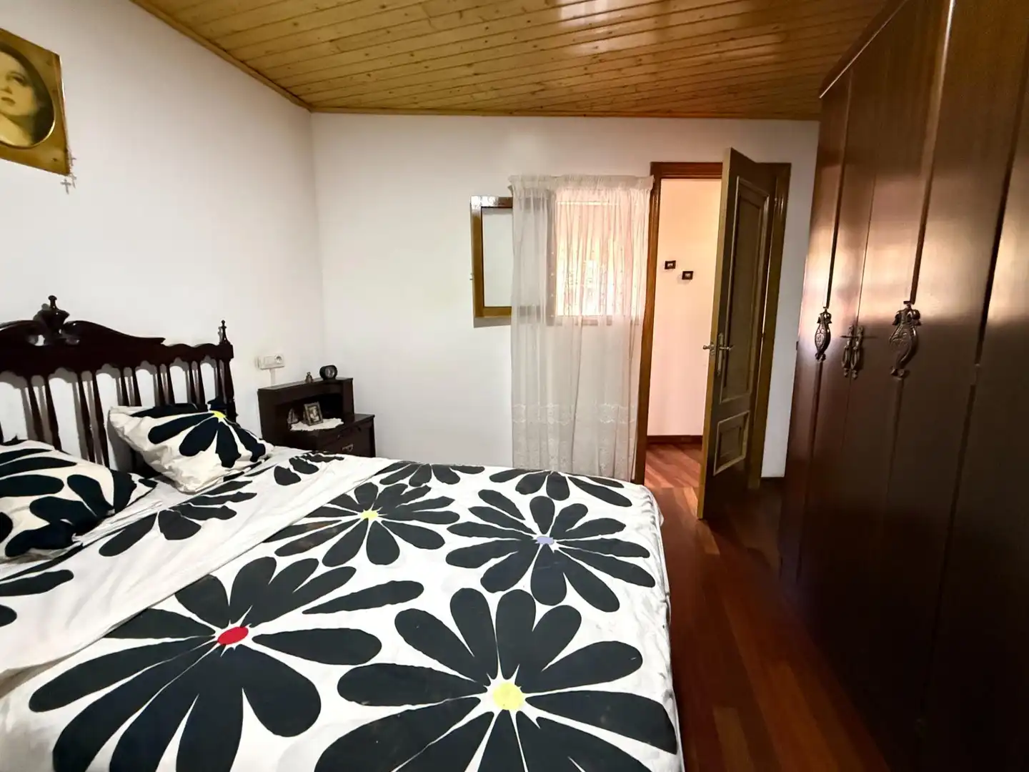 Dormitori de Casa o xalet en venda en Pantón amb Calefacció, Parquet i Traster