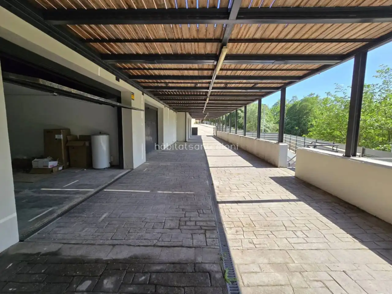 Terraza de Casa adosada en venta en Campins con Aire acondicionado, Calefacción y Terraza