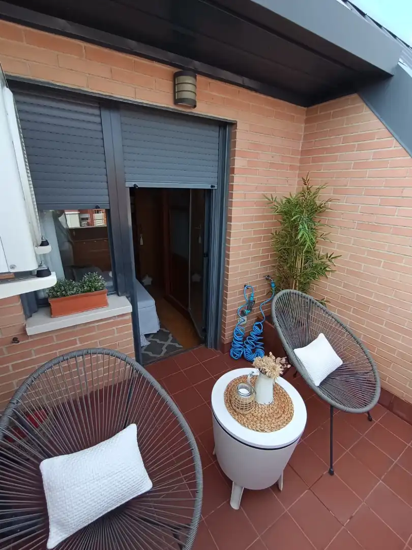 Balcony of Attic for sale in Madrid  with Air Conditioner, Heating and Terrace