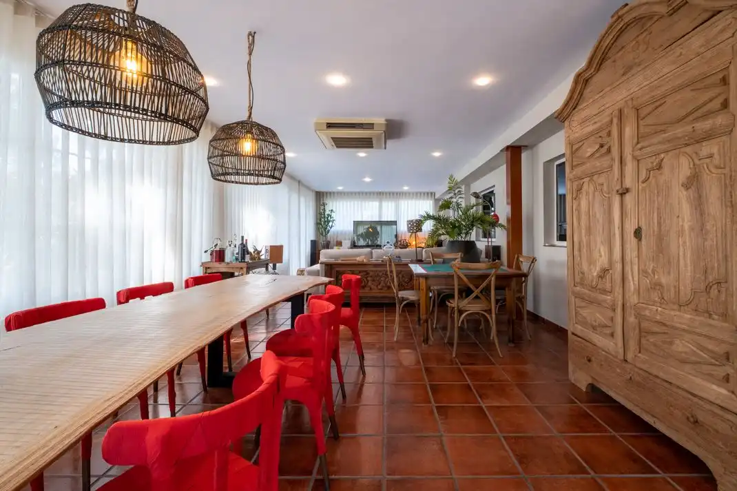 Comedor de Casa o chalet en venta en Alcoletge con Aire acondicionado, Calefacción y Terraza