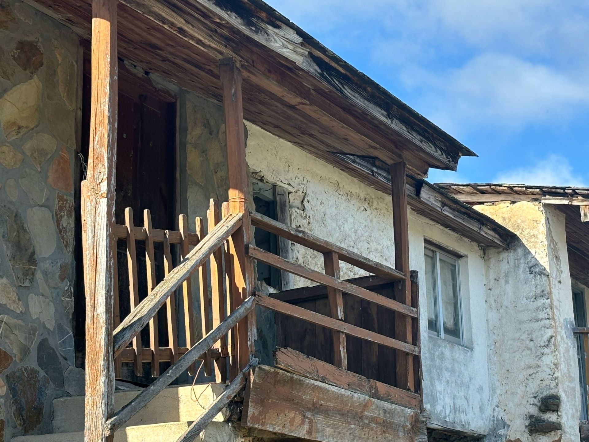 Vista exterior de Finca rústica en venda en Larouco