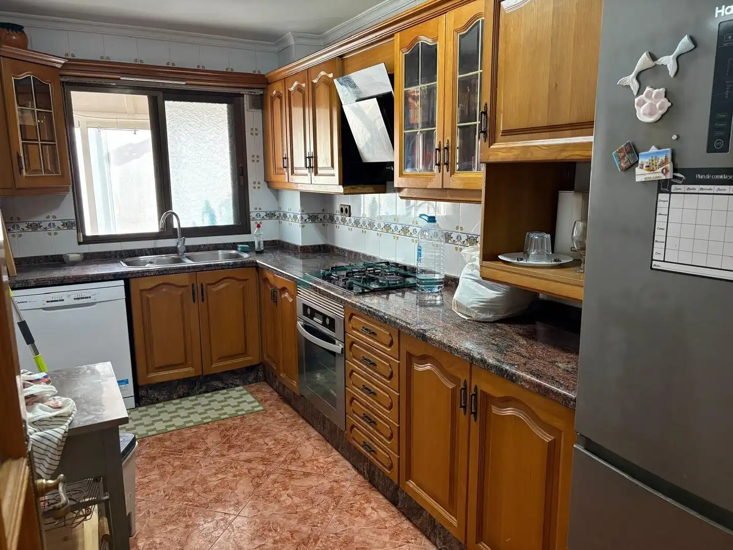 Kitchen of Flat for sale in Mislata  with Air Conditioner and Balcony