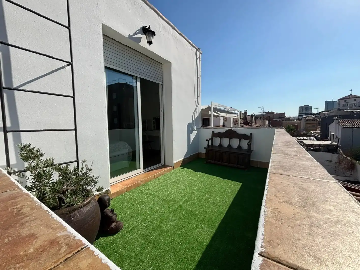 Terrassa de Casa o xalet en venda en Sabadell amb Aire condicionat, Terrassa i Balcó