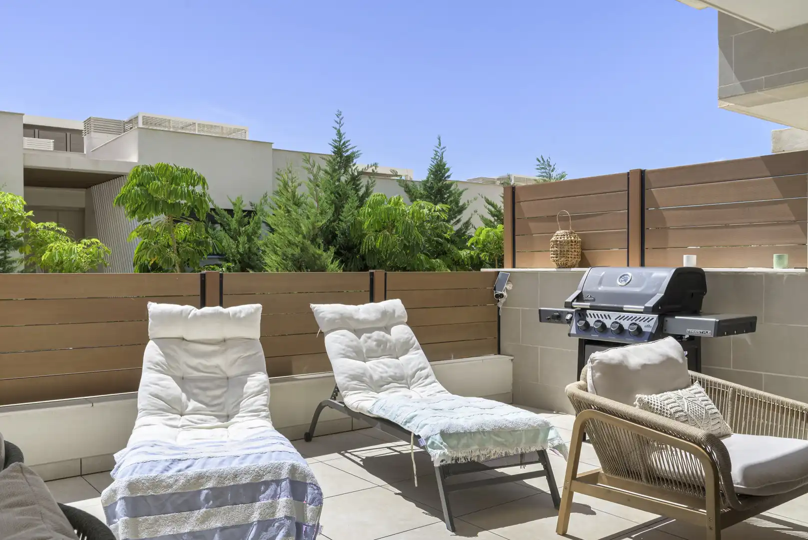 Terrassa de Planta baixa en venda en Mijas amb Aire condicionat, Terrassa i Piscina