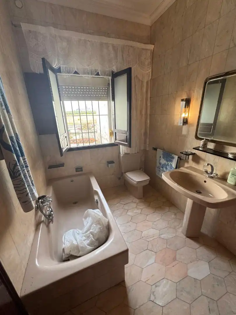 Baño de Casa o chalet en venta en Espartinas con Aire acondicionado, Terraza y Amueblado