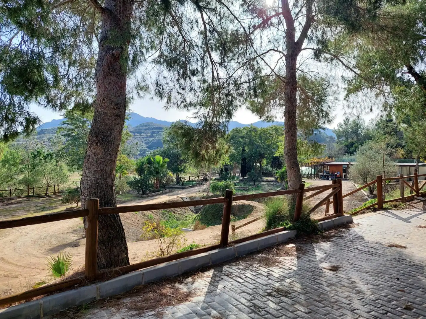 Garden of Country homes for sale in Murcia  with Air Conditioner, Heating and Private garden
