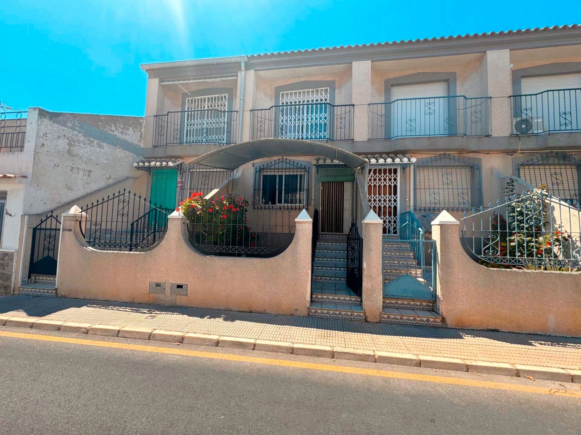 Exterior view of Duplex for sale in San Pedro del Pinatar  with Terrace, Furnished and Balcony