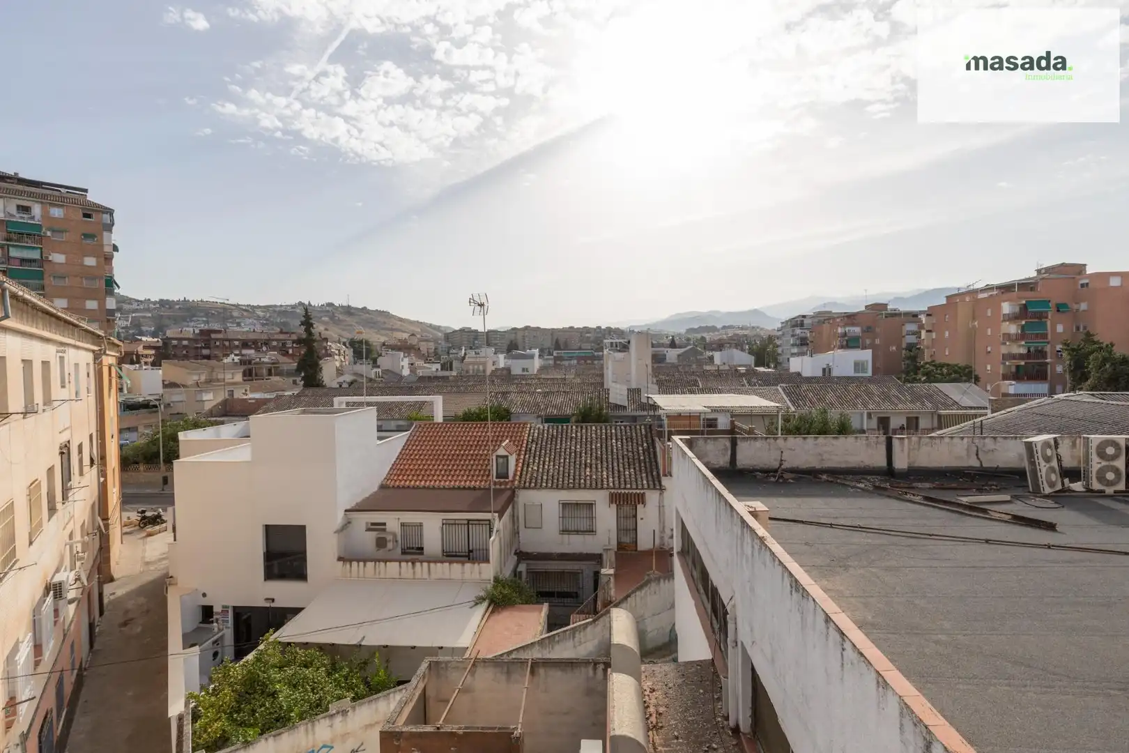 Vista exterior de Piso en venta en Granada con Terraza y Amueblado