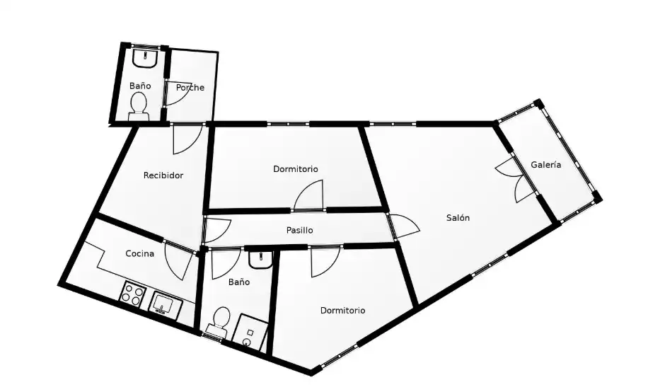 Haus oder Chalet zum Verkauf in O Pereiro de Aguiar  mit Abstellraum