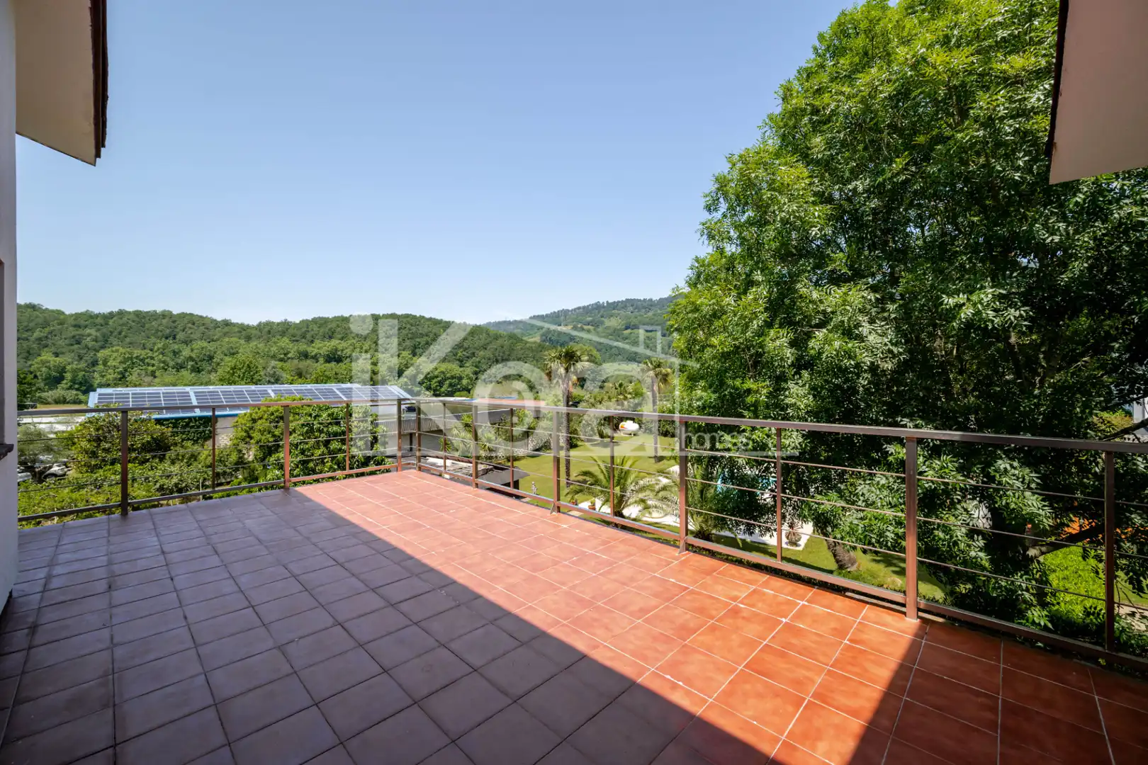 Terraza de Casa o chalet en venta en Usurbil con Jardín privado, Parquet y Terraza